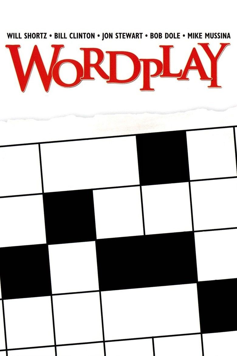 Wordplay (film) movie poster