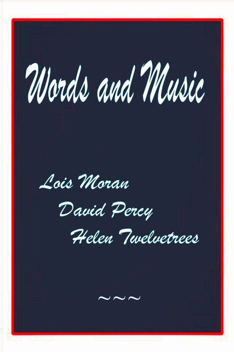 Words and Music (1929 film) movie poster