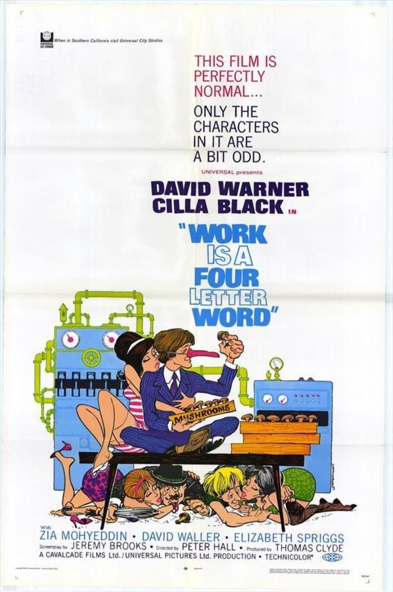 Work Is a Four Letter Word movie poster