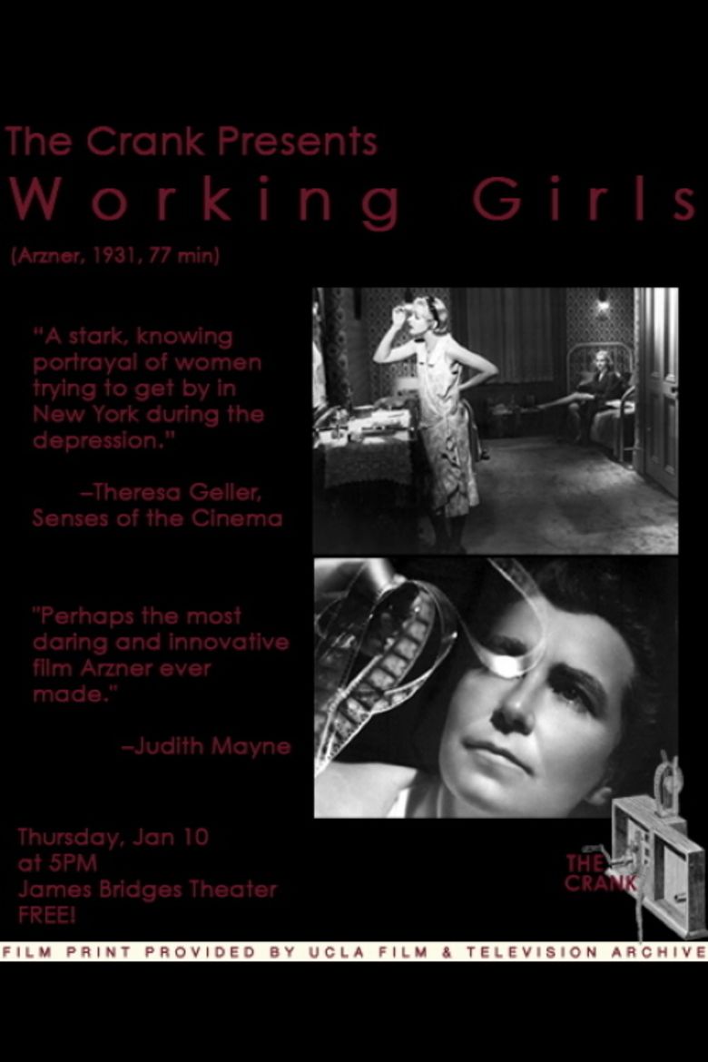 Working Girls (1931 film) movie poster