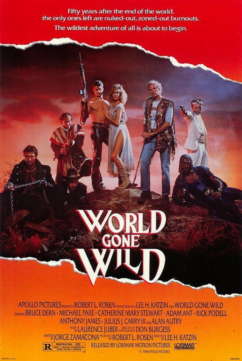 World Gone Wild movie poster