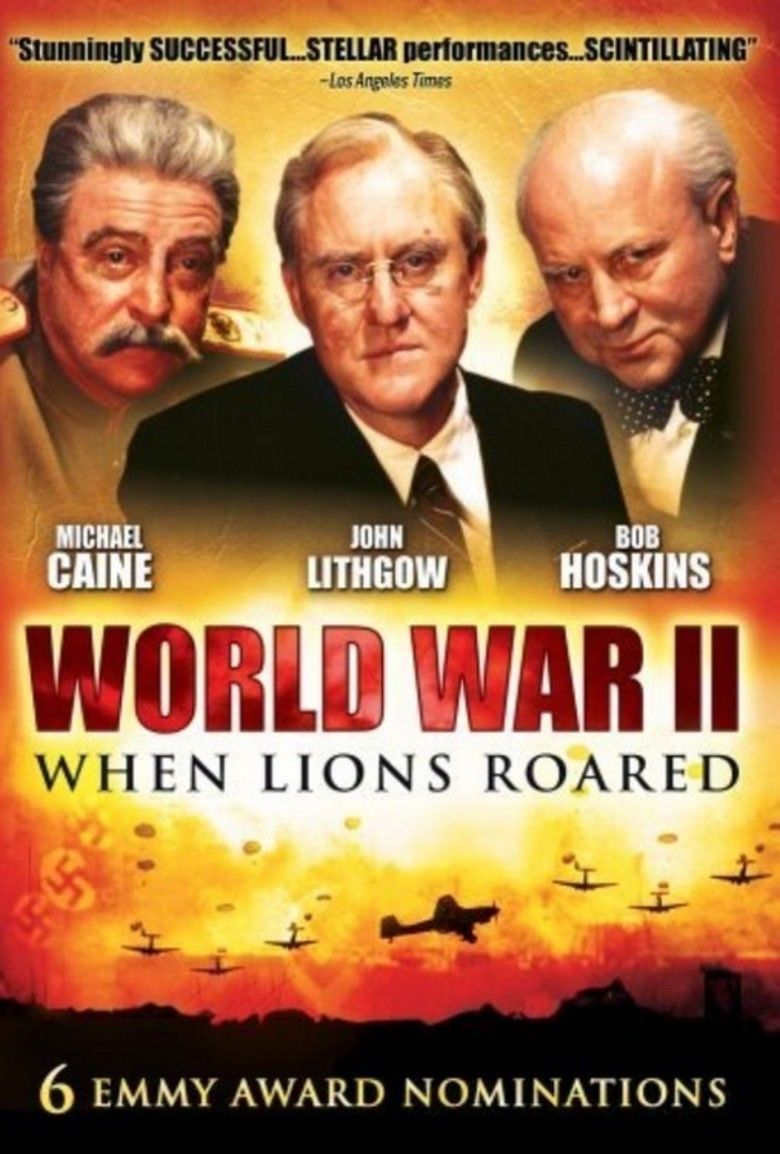World War II: When Lions Roared movie poster