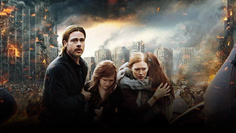 World War Z (film) movie scenes