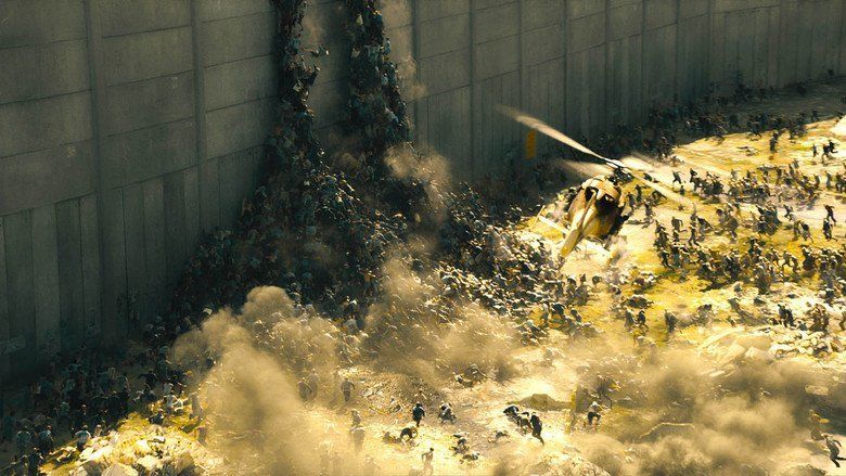 World War Z (film) movie scenes