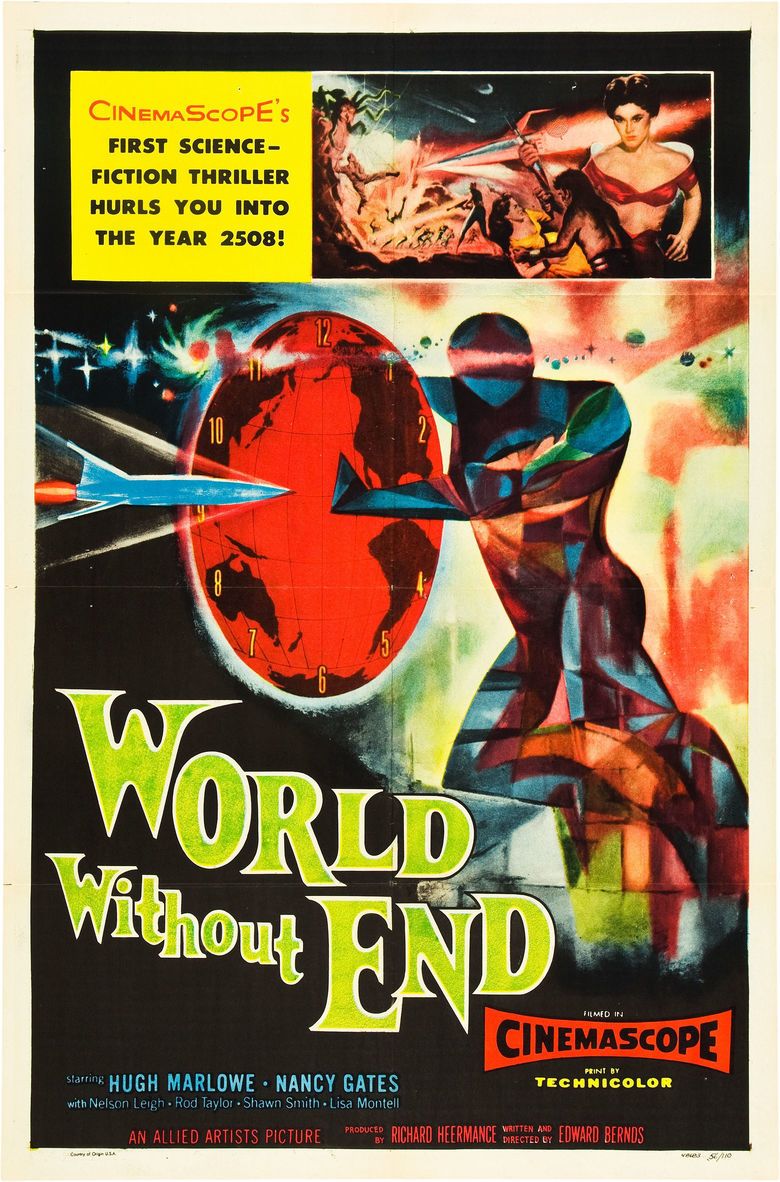 World Without End (film) movie poster
