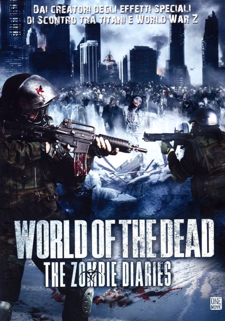 World of the Dead: The Zombie Diaries movie poster
