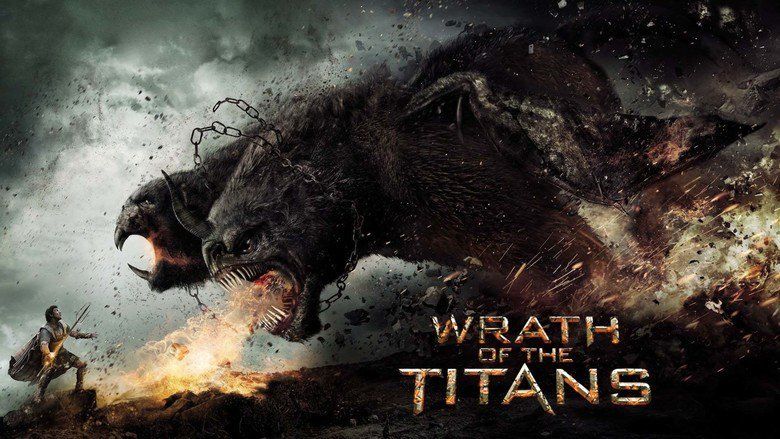 Wrath of the Titans movie scenes