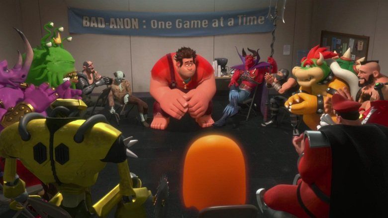 Wreck It Ralph movie scenes