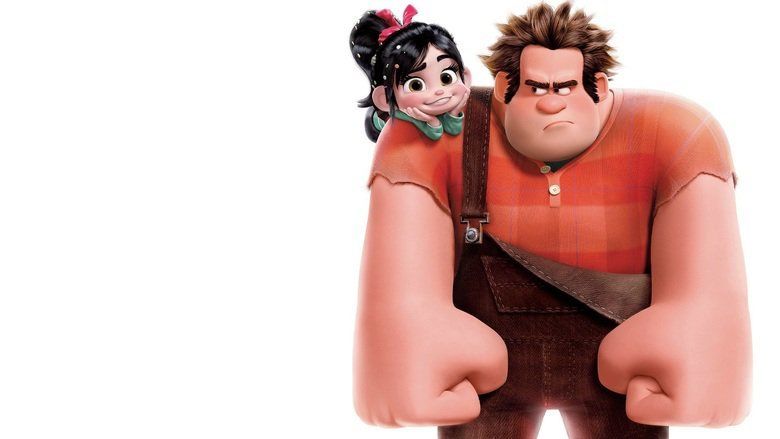 Wreck It Ralph movie scenes