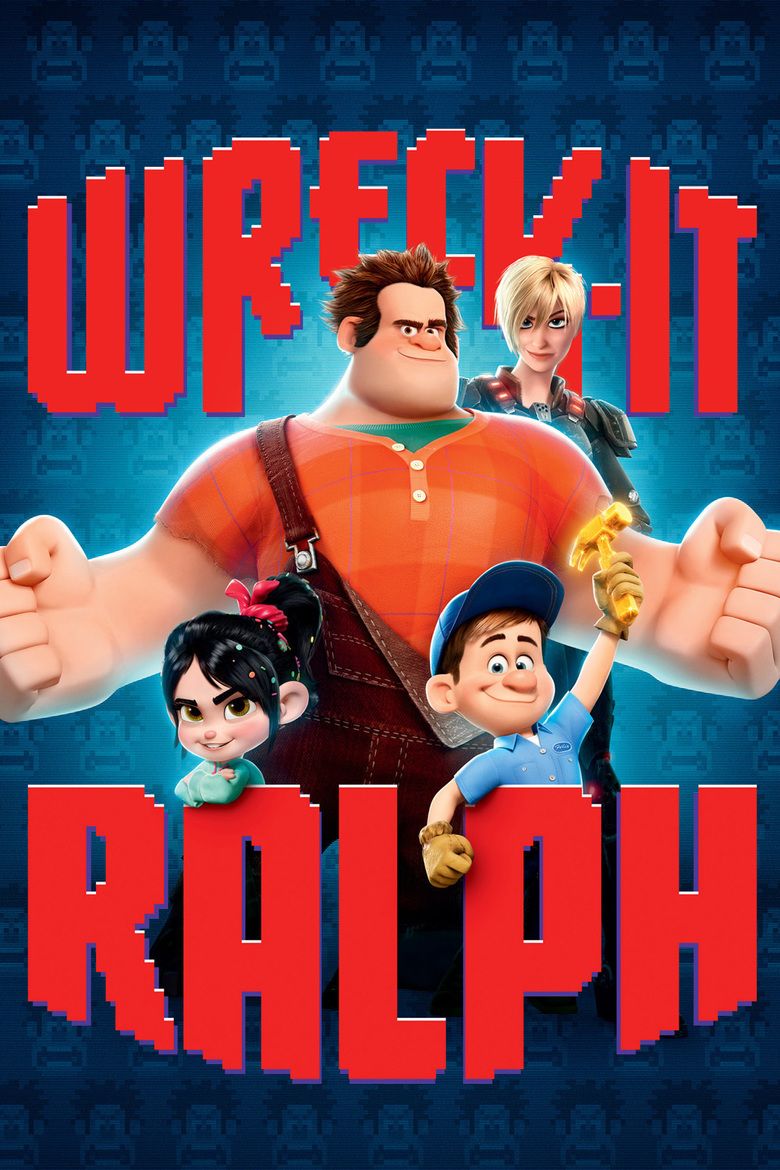 Wreck It Ralph movie poster