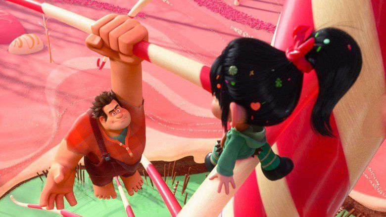 Wreck It Ralph movie scenes