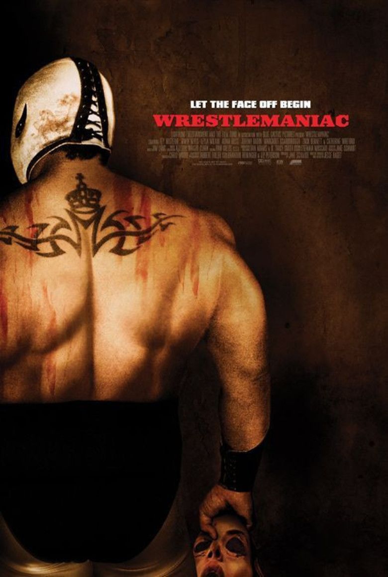 Wrestlemaniac movie poster