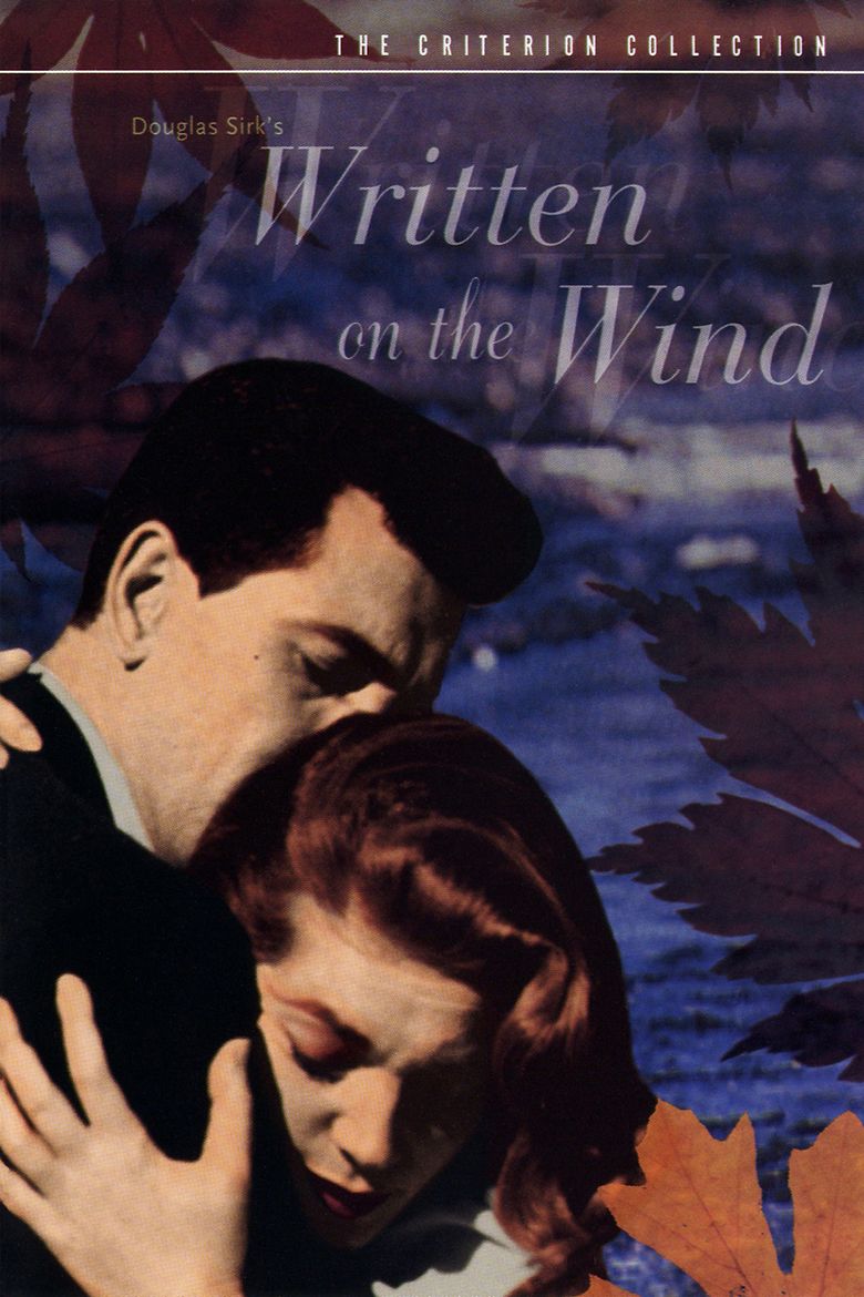 Written on the Wind movie poster