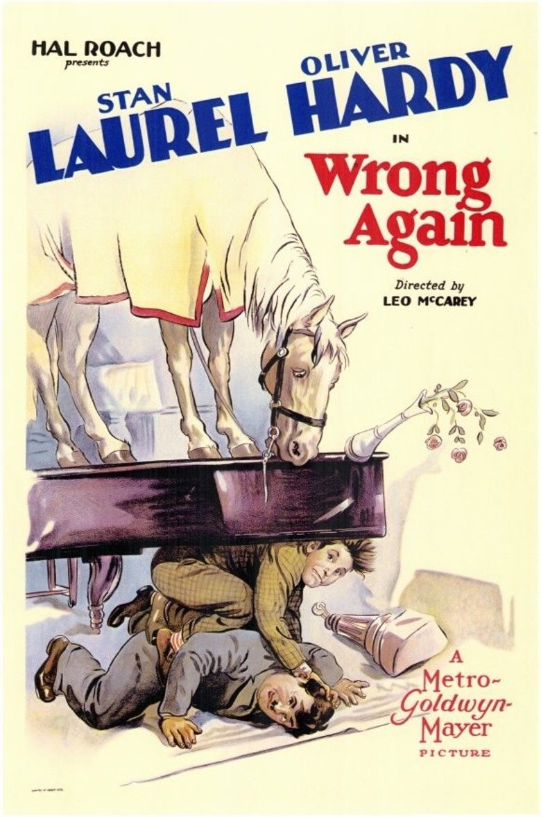 Wrong Again movie poster