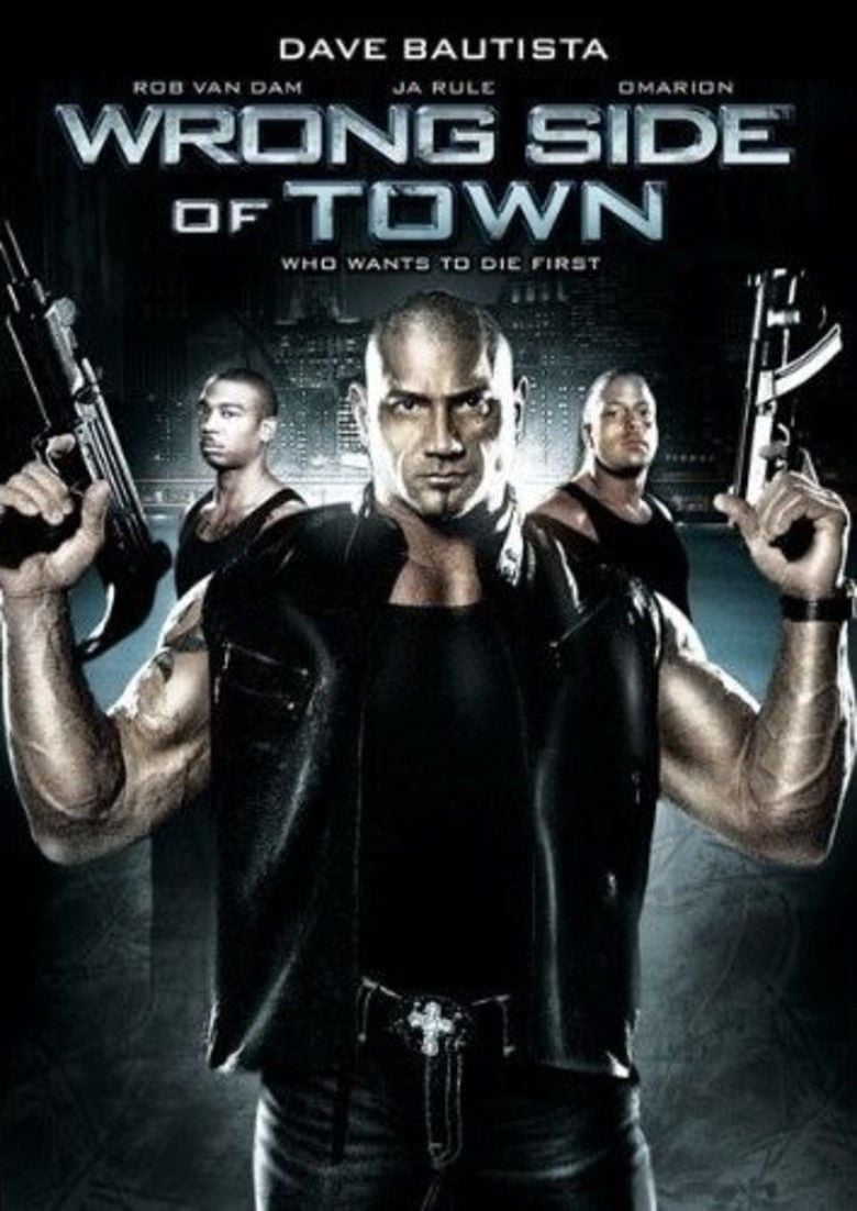 Wrong Side of Town movie poster