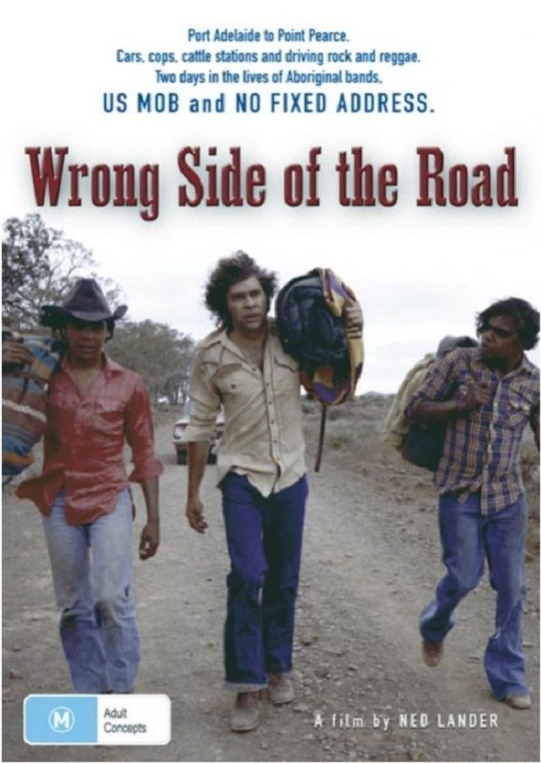 Wrong Side of the Road movie poster