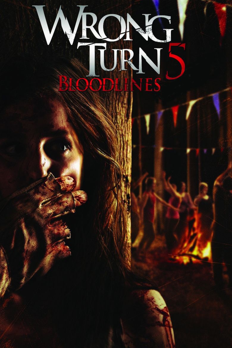 Wrong Turn 5: Bloodlines movie poster