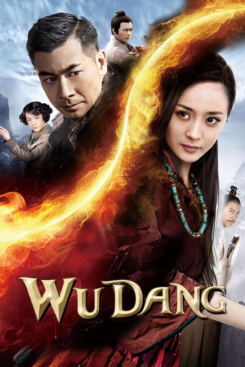 Wu Dang (film) movie poster
