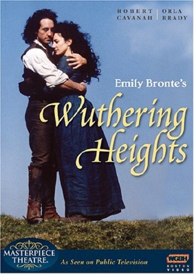 Wuthering Heights (1998 film) movie poster