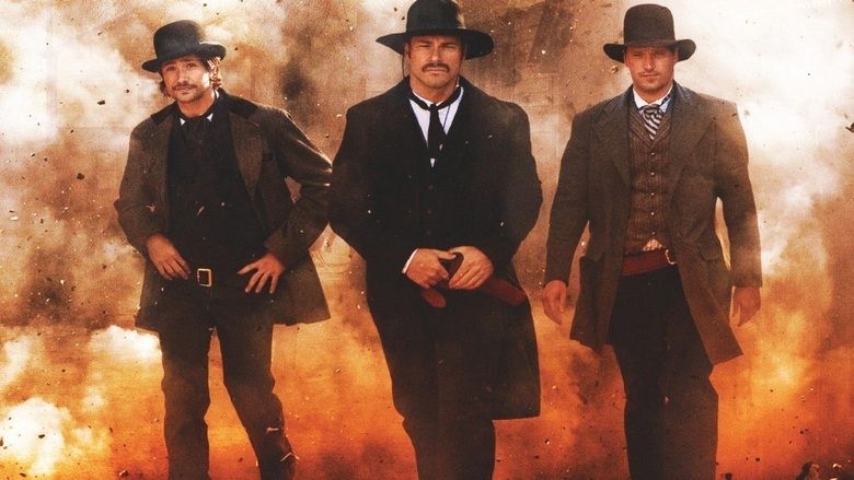 Wyatt Earps Revenge movie scenes