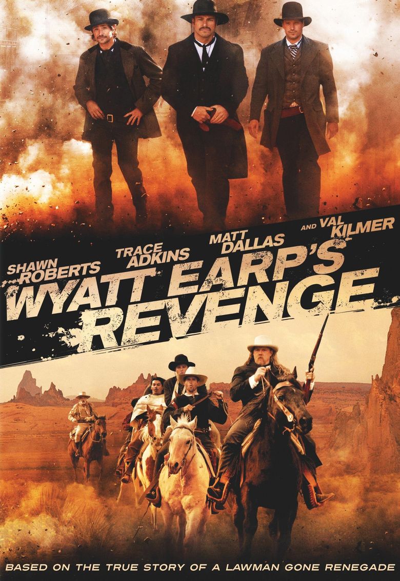 Wyatt Earps Revenge movie poster