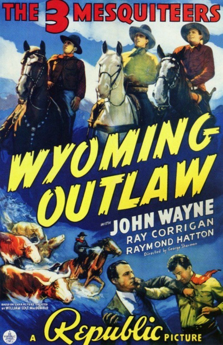 Wyoming Outlaw movie poster