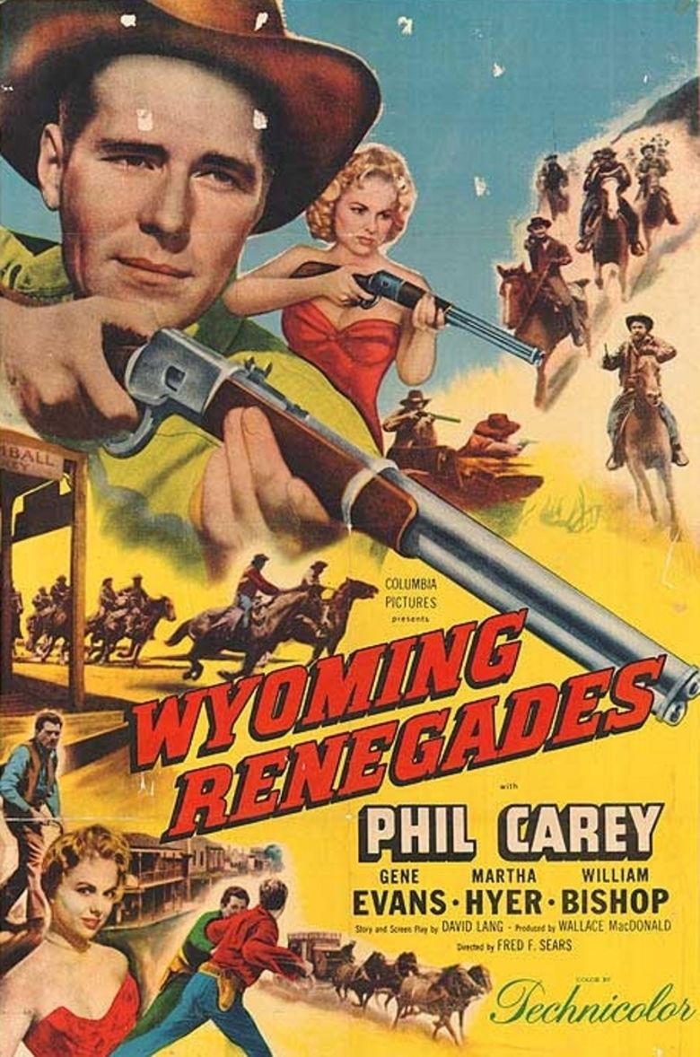 Wyoming Renegades movie poster