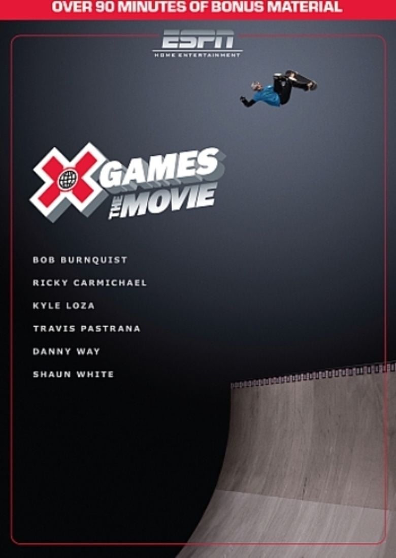 X Games 3D: The Movie movie poster