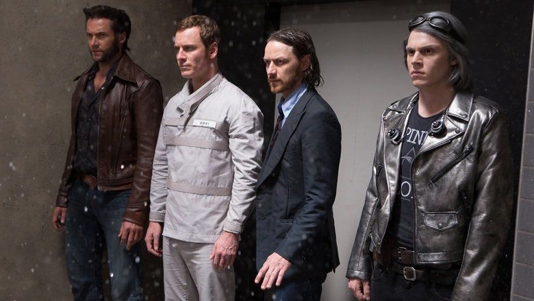 X Men: Days of Future Past movie scenes