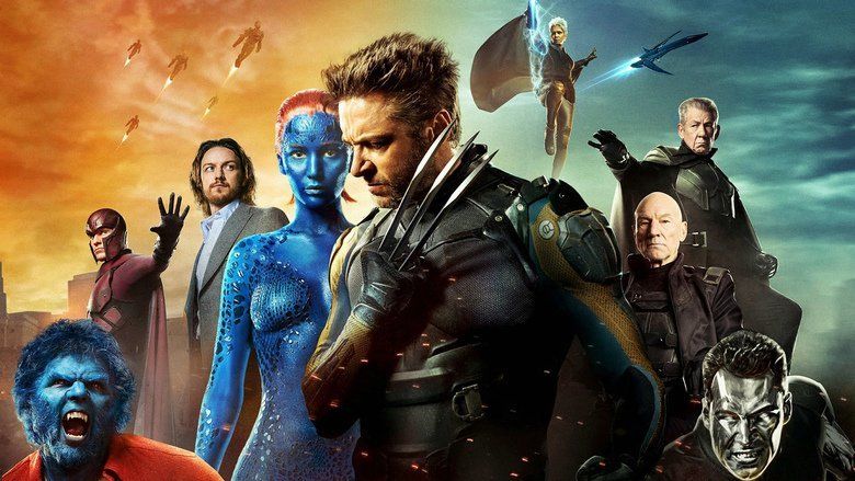 X Men: Days of Future Past movie scenes