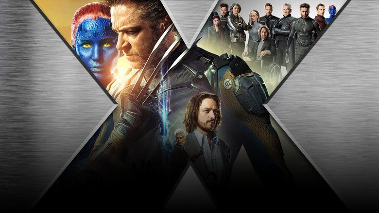 X Men: Days of Future Past movie scenes