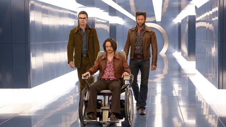 X Men: Days of Future Past movie scenes