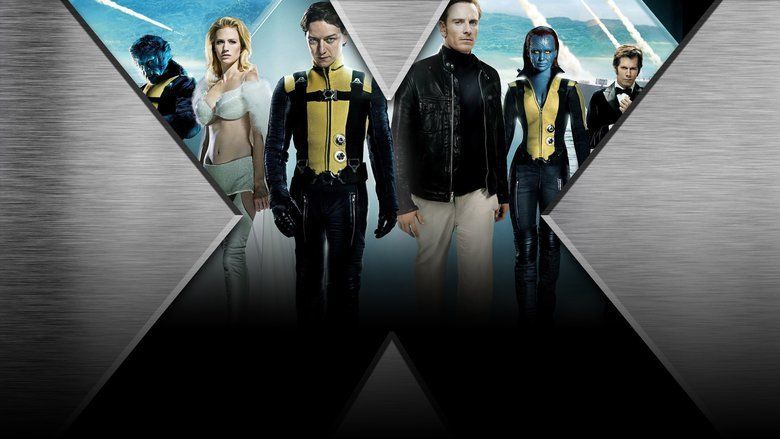 X Men: First Class movie scenes