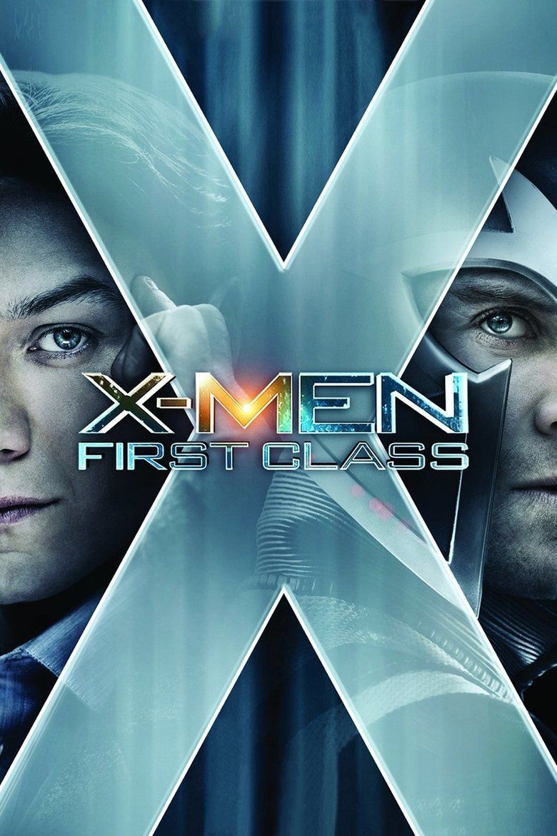 X Men: First Class movie poster
