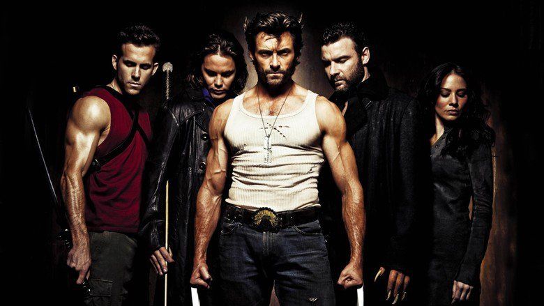 X Men Origins: Wolverine movie scenes