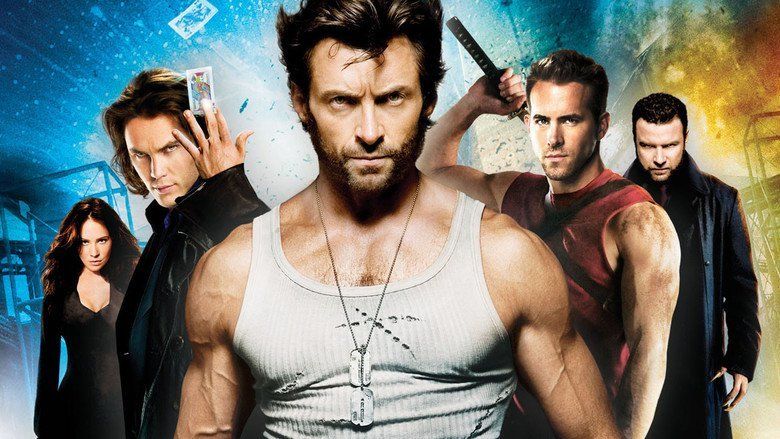 X Men Origins: Wolverine movie scenes