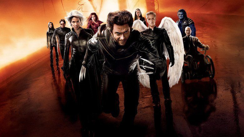 X Men: The Last Stand movie scenes