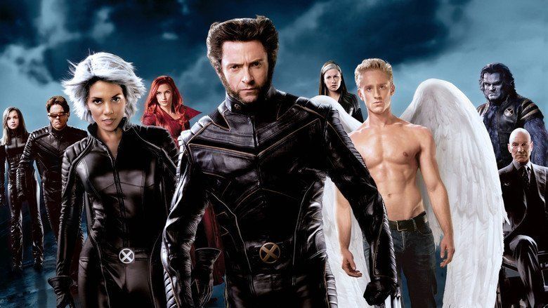 X Men: The Last Stand movie scenes