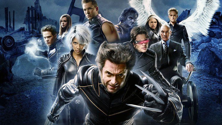 X Men: The Last Stand movie scenes