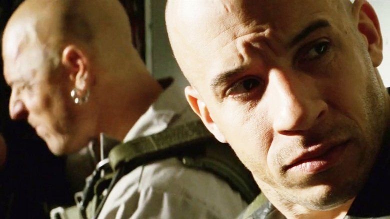 One of Vin Diesel scenes in XXX (2002 film)