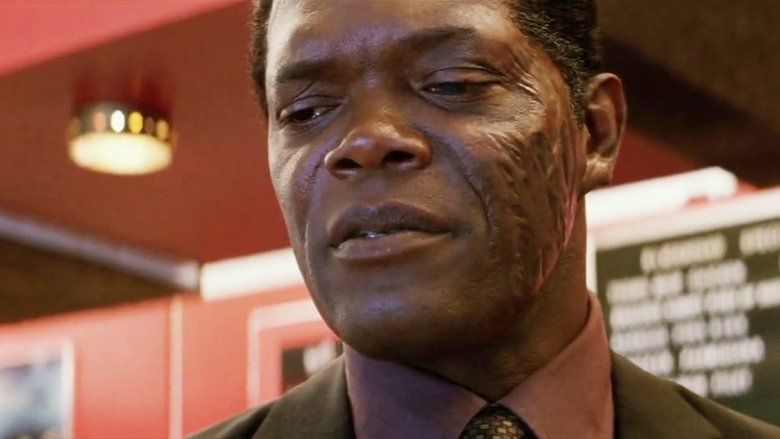 Samuel L. Jackson as NSA Agent Augustus Eugene Gibbons in XXX (2002 film)