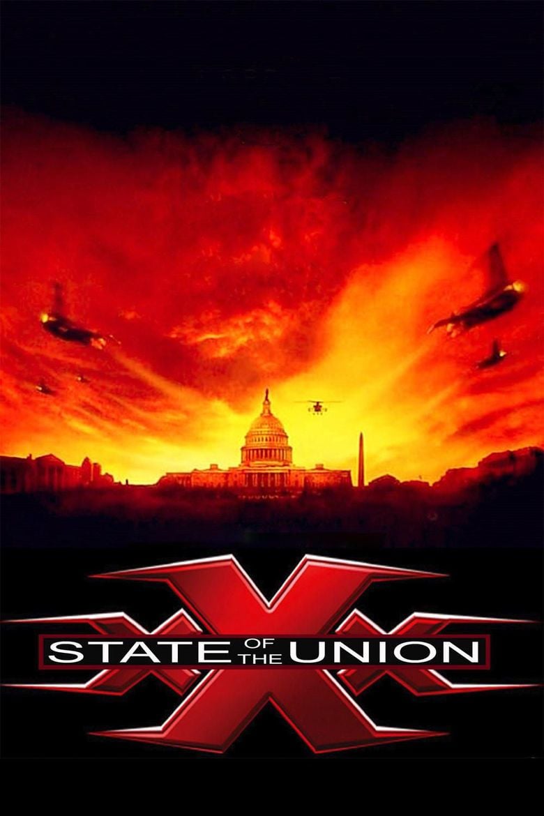 XXX: State of the Union Movie Poster