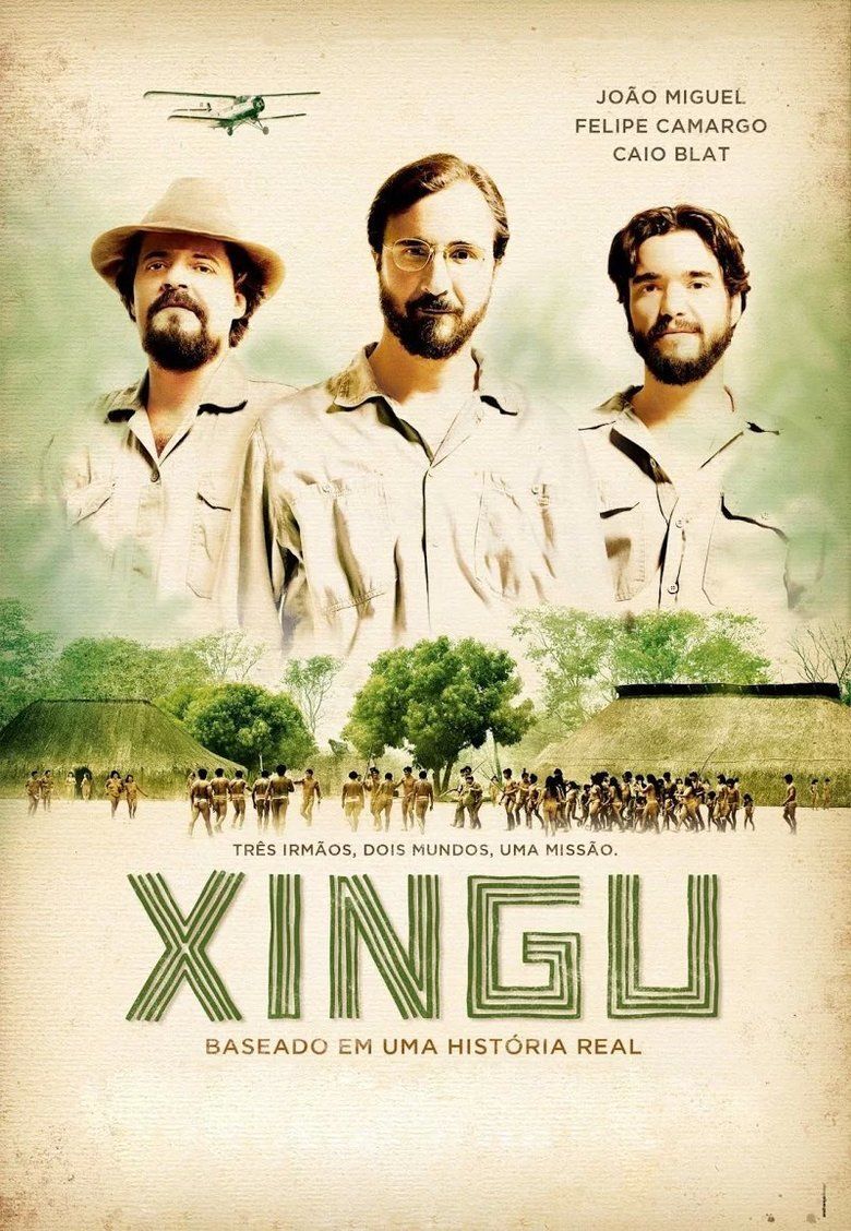 Xingu (film) movie poster