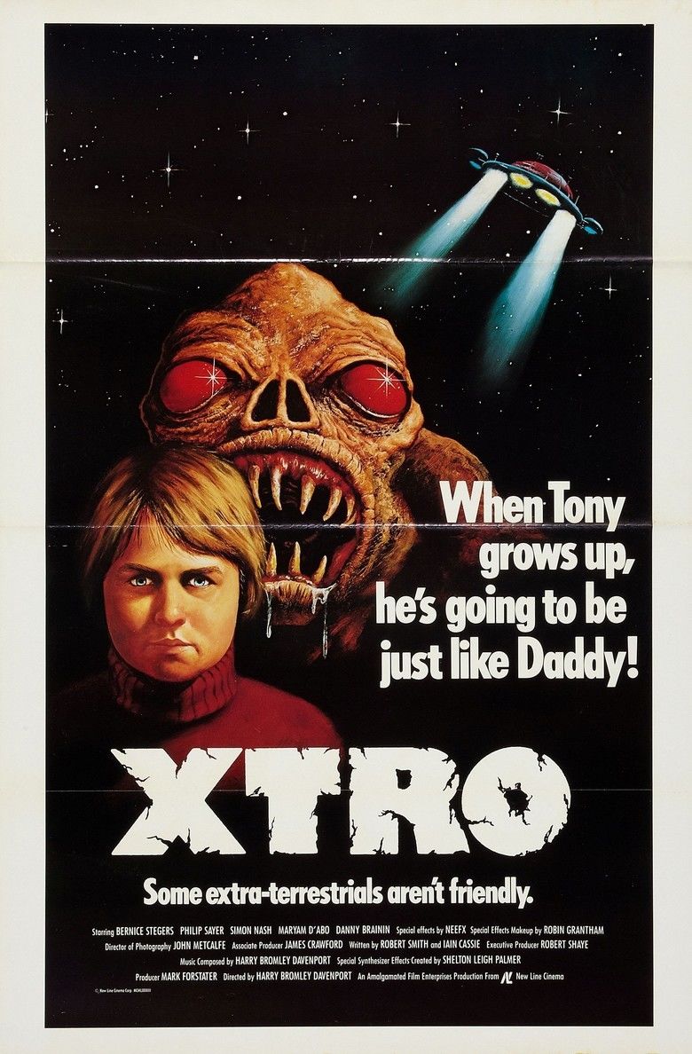 Xtro movie poster