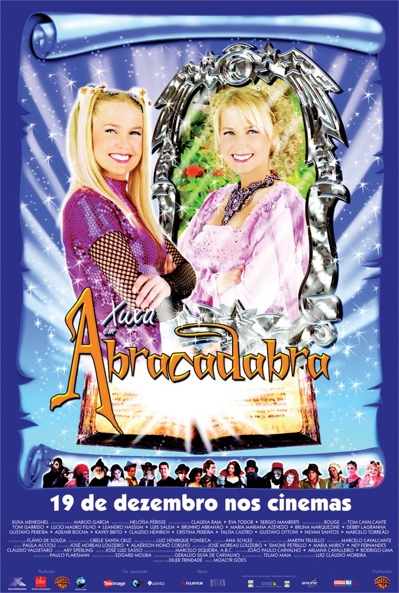 Xuxa Abracadabra movie poster