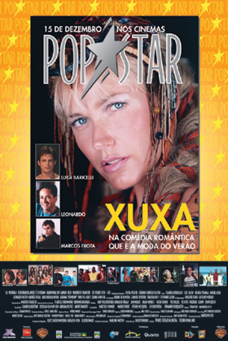 Xuxa Popstar movie poster