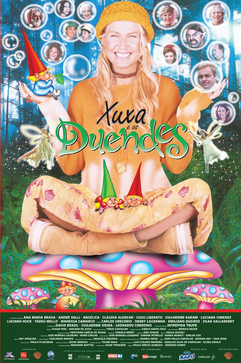 Xuxa e os Duendes movie poster