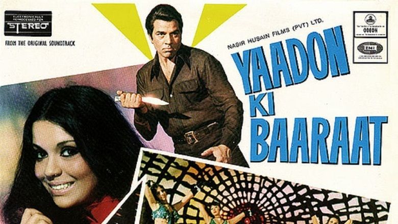 Yaadon Ki Baaraat movie scenes