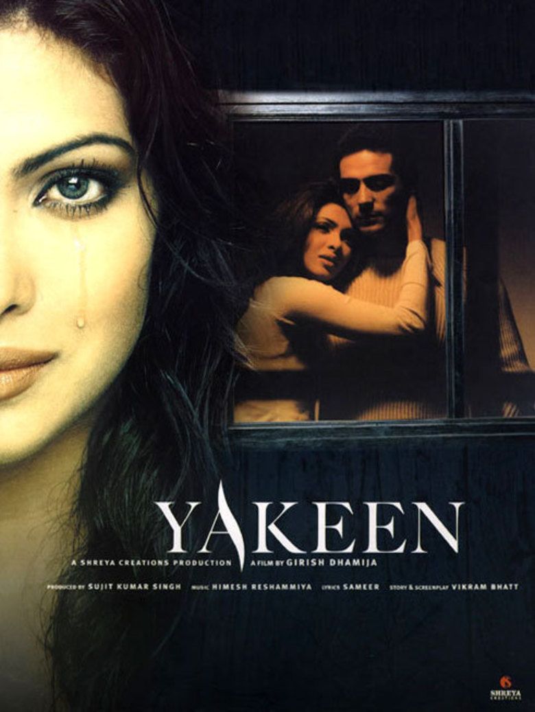 Yakeen (2005 film) movie poster