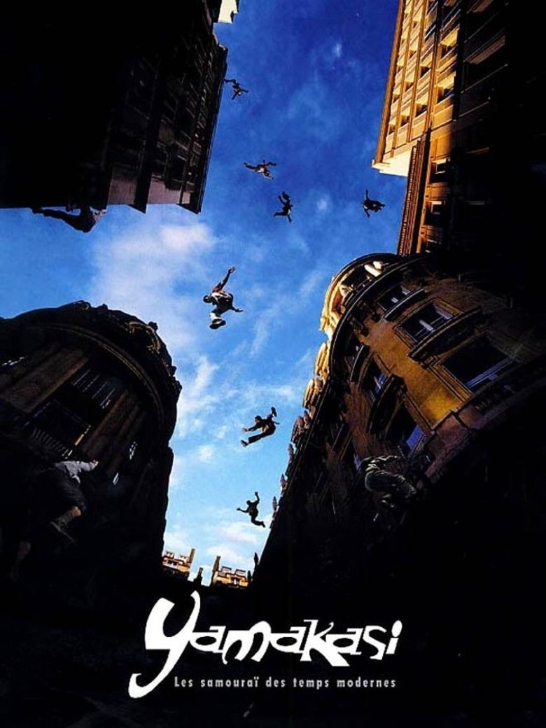 Yamakasi (film) movie poster